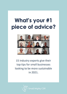 Advice cover Document cover of #1 piece of advice ebook