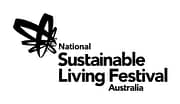 SLF_Brandmark_Vert.FA Sustainable Living Festival logo