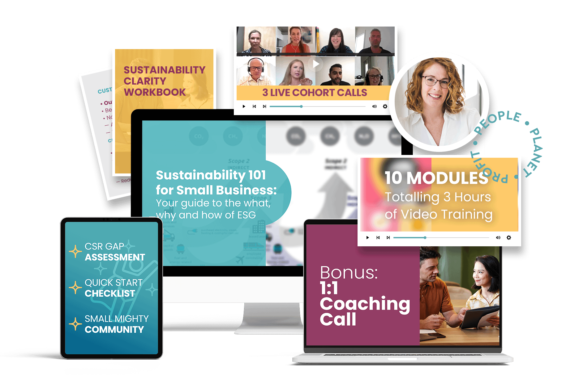 Sustainability 101 Bootcamp for Small Business